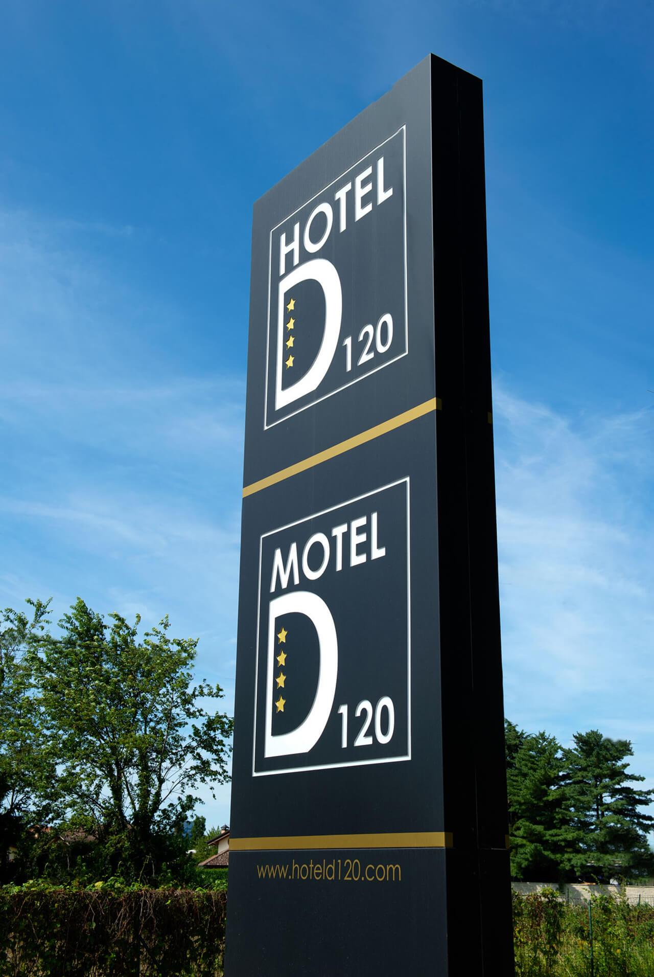 Esterno — Motel D120